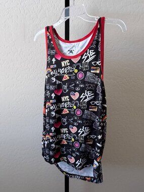 Skull & bones Skull NYC Tank Top sz M E253